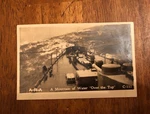 Us Navy Ship Postcard Ara - Mountain Of Water Over The Top (WP12). Fixed Price $6.50.
