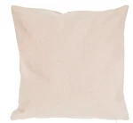 Basically Yours Natural Canvas Pillow Cover New 18X18". Fixed Price $7.10.