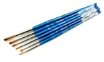 Winsor & Newton : Cotman Paint Lot - 6 Brushes, Assorted Styles And Sizes. Fixed Price $37.94.
