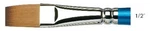 N. 1-2 13 Mm Single Brushstroke Short Handle Series 666 Cotman Watercolor. Fixed Price $17.53.