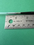 Winsor & Newton Series 7 Kolinsky Sable Miniature Watercolor Brush - #0. Fixed Price $35.00.