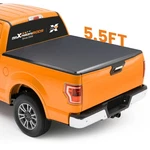 5.5FT Soft Tri-fold Tonneau Cover W/ Lamp Ford F150 F-150 2009-2014. Fixed Price $149.00.