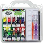 Royal & Langnickel(r) Acrylic Art Set 15/PKG-ASSORTED Colors RTN-144. Fixed Price $17.17.