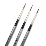 Ait Art Select Mini-liner Detail Paint Brushes, Size 2, Pack Of 3, Pure Russi.... Fixed Price $29.92.