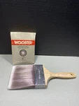 Wooster 4173 4" Ultra/pro Jaguar Nylon/polyester Handcrafted Synthetic Brush. Fixed Price $20.00.
