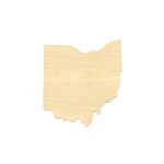 Ohio State Cutout-wooden Shape-laser. Fixed Price $27.95.
