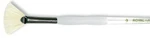 Soft-grip Bristle Fan Brush Size 4. Fixed Price $7.84.