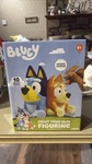 Bluey Ceramic Figurine Craft Kit Horizon Group Usa. Fixed Price $23.80.