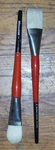 Lot Of Davinci Maestro Hog Bristle Brushes #24 Flat  Filbert New Unused. Fixed Price $120.00.