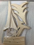 Trio Of Trees Wood Kit Tabletop Christmas Decor, New, Provo Craft. Fixed Price $20.00.