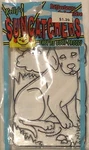 Kellys Suncatchers Fun To Paint Activity No. 3027 Labrador Goof- Proof Rare. Fixed Price $9.99.