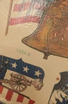Meyercord Bicentennial Decal 1534-A Vintage Nos Liberty Bell, Cannon, Horse Ride. Fixed Price $5.99.