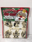 Vintage Kellys Goof Proof Christmas Penguins Fun To Paint Magnet Activity 1989. Fixed Price $7.99.
