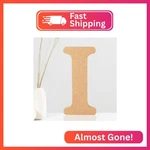 Aocean 6 Inch Designable Wood Letters Unfinished For Wall Decor. Fixed Price $7.22.