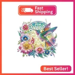 Bowetile Bird Diamond Art Hanging Kits For Adults, 5D Special Shape Pain. Fixed Price $16.94.
