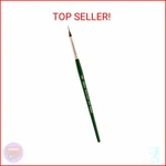 Silver Limited 2515S-XSM Ruby Satin Pointed Triangle Paintbrush For Oil,. Fixed Price $29.59.