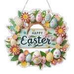 Jjfox 5D Diamond Art Hanging Ornament Kit Double Sided Easter Design. Fixed Price $28.99.