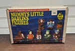 Nib Vtg Crafts Halloween Mummy's Little Darlin's Figures Sealed. Fixed Price $25.00.