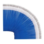 60 Pack Pointed Round Painting Brush,hand Made Thread Drawing Brush,detail,na.... Fixed Price $19.33.