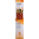 Princeton Artist Brush Synthetic White Taklon Real Value SET-6/PKG. Fixed Price $14.31.