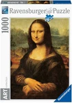 Ravensburger Art Puzzle 1000 Pieces - L. Da Vinci: Mona Lisa 50X70CM 15296. Fixed Price $17.45.
