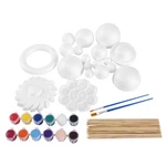 72PCS Solar System Foam Ball Kit With Paint Brushes For School Science Projects. Fixed Price $28.99.