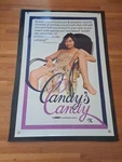 Candy's Original Movie Poster Sexploitation 27X41 Tri-folded Alt Title. Fixed Price $12.00.