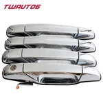 Chrome Door Handles For 07-13 Chevy Avalanche Silverado 1500 Suburban 2500 4X. Fixed Price $30.80.