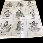 Tri Chem 8390 Dolls Of The World Liquid Embroidery Picture Instructions 25.5. Fixed Price $44.97.