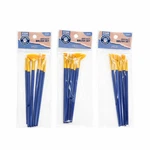 Lot Of 3 X 6 Art Skills Crafters Closet Pce New 18 Pcs Paint Brushes. Fixed Price $12.99.
