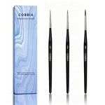 Sable Watercolor Brushes Set Round Point Tip For Acrylic Oil Painting. Fixed Price $18.72.