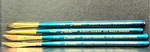 Lot Of 4 Assorted Short Handle Expression Robert Simmons Artist Brushes. Fixed Price $59.99.