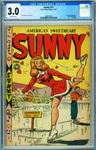 Sunny #11 Cgc 3.0-SPICY Good Girl ART-1ST Issue 2108275003. Fixed Price $1885.00.