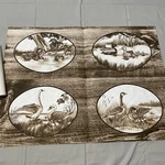 Tri-chem 7325 Barnwood Bird Panel 19" X 25". Fixed Price $11.10.