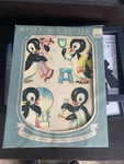 Meyercord Decals 944-A Penguin Design Bathroom Water Transfer. Fixed Price $8.00.