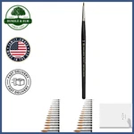 High-quality Round Brush For Watercolor With Exceptional Flow Control Features. Fixed Price $39.89.