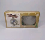 Kristy Christmas Tole Painting Ornament Kit 7057 Winter Bluebird Vintage. Fixed Price $19.99.