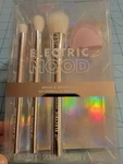 Elf Cosmetics Brand: Boxed Set Of 3 Makeup Brushes & Sponge - New W/ Free Ship. Fixed Price $12.00.