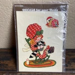 Vintage Meyercord Water Decals 1540-C Girl Bonnet Rocking Chair Nos New Unused. Fixed Price $12.99.