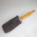Antique Hanlon & Goodman "special" Round Horse Hair Paint Brush HB-216 2-1/2". Fixed Price $17.99.