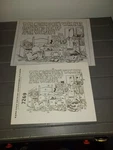 Tri Chem Humor Sampler 9X12" Picture To Paint Your Mother Doesn't Work Here. Fixed Price $15.00.