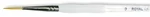 Royal&langnickel(r) Soft-grip Gold Taklon Short Liner Brush-size 10/0. Fixed Price $8.40.