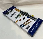 Royal & Langnickel Artist Paint Brushes Assorted Acrylic Colors 12ML/TUBE. Fixed Price $12.59.
