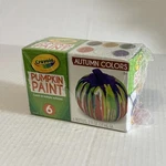New Crayola Pumpkin Painting Kit Autumn Colors 6 Bottles Acrylic Halloween. Fixed Price $13.99.