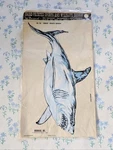 Vintage Decorcal Great White Shark Decal New 1970S Coastal Boat Car Customizing. Fixed Price $34.95.