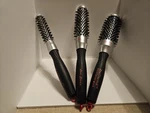 Pro Thermal Stylist Round Brushes Set Of Sizes 3/4", 1", 1/4" Inches.. Fixed Price $20.00.