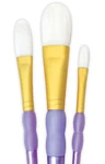 Royal Crafters Choice Brush Sets White Taklon Artist (filbert,round,shader Etc). Fixed Price $6.99.