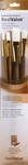 Princeton Artist Brush Synthetic White Taklon Real Value SET-4/PKG. Fixed Price $17.34.
