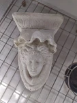 Plaster Head Sculpture. Fixed Price $300.00.