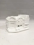 Artminds Tavern Christmas Village Ready To Paint Plaster House New. Fixed Price $59.99.